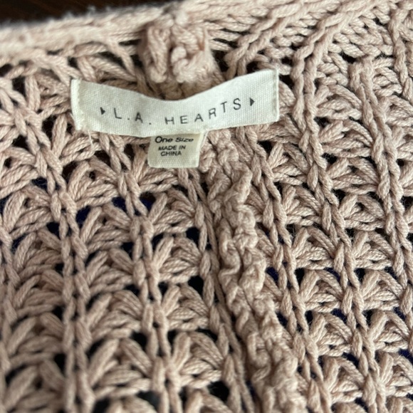 L.A. Hearts Cardigan Sweater - Picture 4 of 4